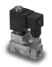 2-Way, Stainless Steel, Solenoid/Pilot Acting