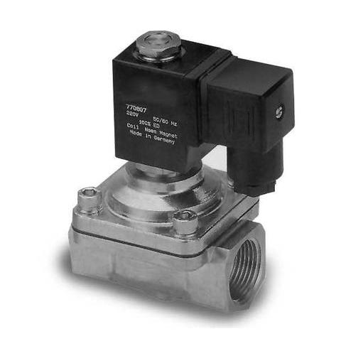 2-Way, Brass Direct Acting Solenoid