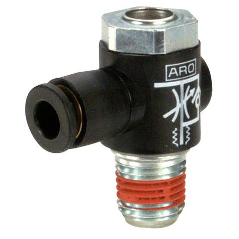 Right Angle Flow Controls